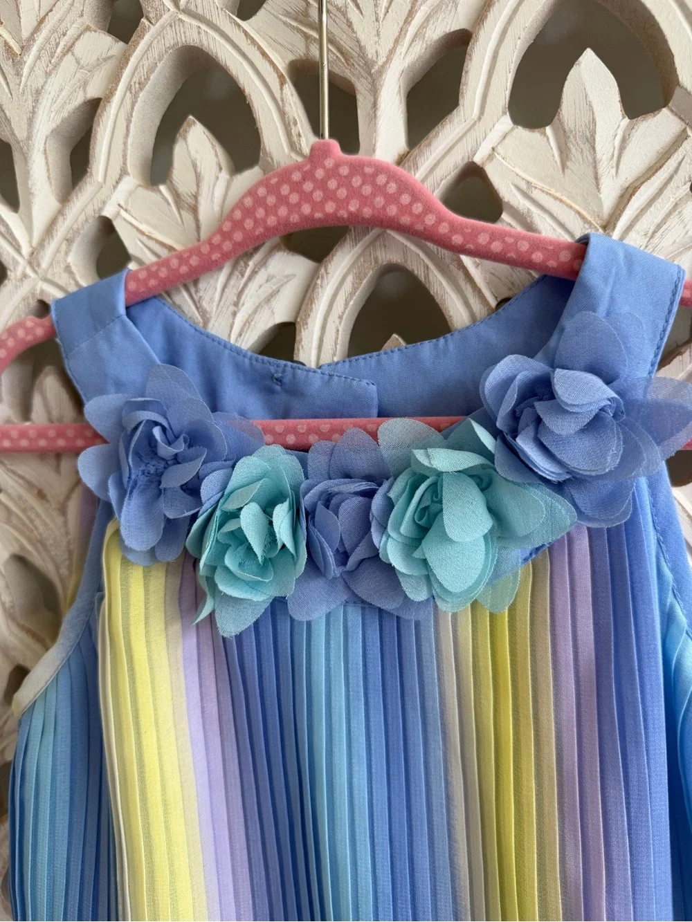 if it were me colorful sleeveless